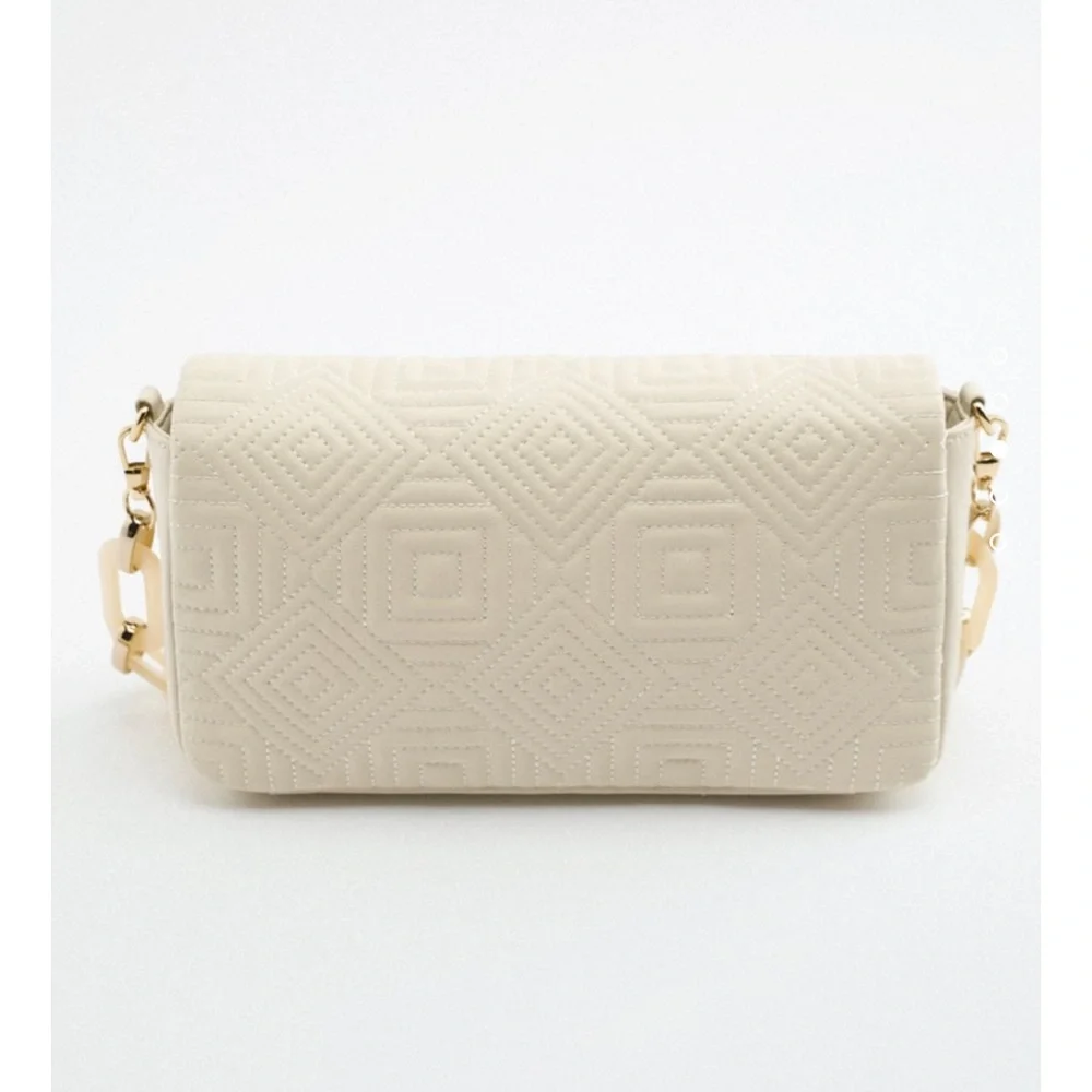 ZARA BEADED SHOULDER BAG - Picture 3 of 7